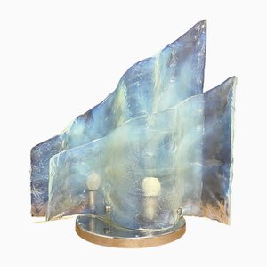 Murano Glass Table Lamp by Carlo Nason for Mazzega, 1970s