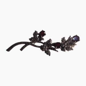 Vintage Brooch in Silver, 1930s