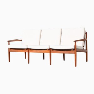Vintage Danish Three-Seater Sofa in Teak by Svend Åge Eriksen, 1960