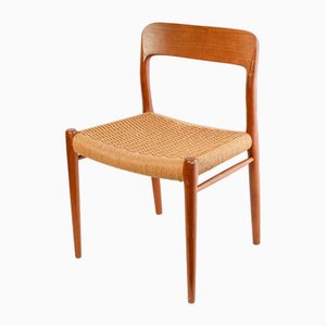 Vintage Danish Teak Chair by Niels Otto Møller for J.L. Møllers, 1960s
