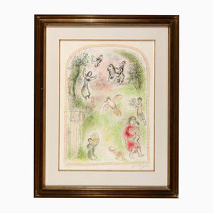 Marc Chagall, Le jardin de pomone (Der Garten von Pomona), 1968, Lithographie