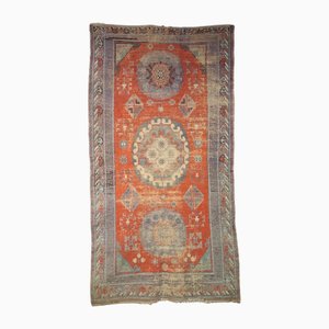 Khotan Hand Knotted Rug in Wool