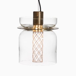 Greenway S5 Pendant Light Nautical Form with Acrylic Diffuser by Alex Fitzpatrick for ADesignStudio