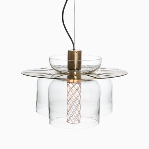 Greenway S6 Pendant Light Nautical Form with Acrylic Diffuser by Alex Fitzpatrick for ADesignStudio