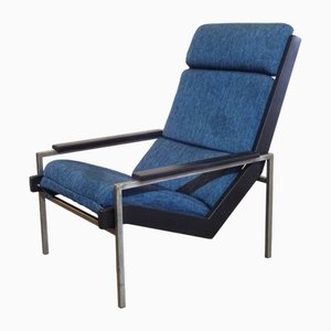Mid-Century Modern Lotus 1611 Lounge Chair by Rob Parry for Gelderland, 1960