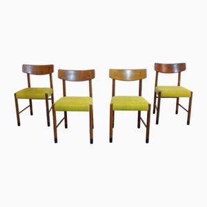 Mid-Century Modern Scandinavian Dining Chairs from Karl Andersson & Söner, 1960, Set of 4