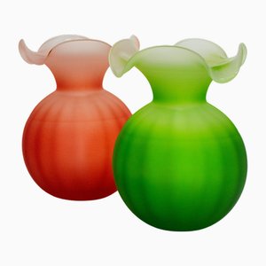 Vases par Mariana Iskra pour Ribes the Art of Glass, Italie, Set de 2