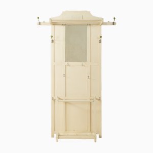 Wooden Wall Wardrobe, 1960s