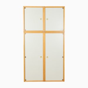 Modular Wardrobe from Flötotto Profilsystem, Set of 4
