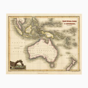 Australien und Ostindien-Inseln Diagramm