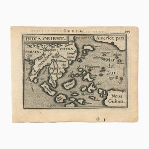 Die seltene zweite Galle-Plattenkarte