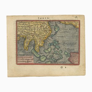 Kleine Karte von Südostasien, 1500er