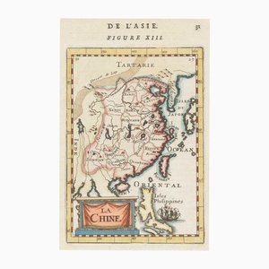 Kleine Karte von China