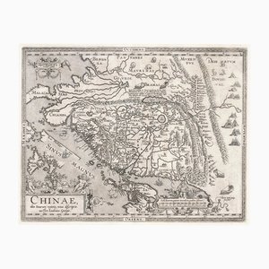 Orteliuss Landkarte von China