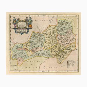 Die erste westliche Karte der chinesischen Provinz Guangxi