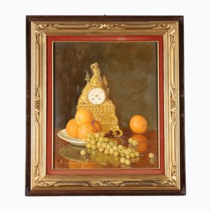 Ernesto Alcide Campestrini, Untitled, Canvas, Framed