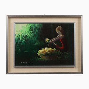 Eliano Fantuzzi, Untitled, Canvas, Framed