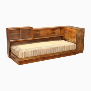 Art Deco Bett, 1940er
