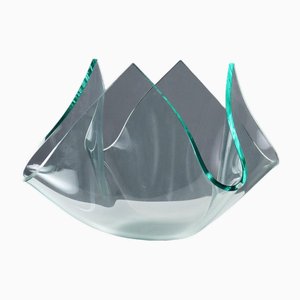 Cartoccio Vaso attribuito a Fontana Arte