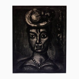 Georges Rouault, Femme Affranchie a Quatorze Heures Chante Midi, Stampa