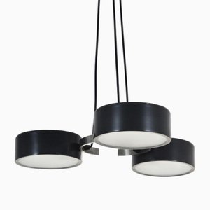 Triple Pendant Light by Reggiani, 1950s
