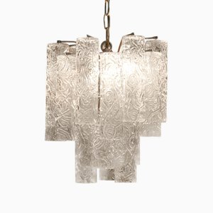 Lustre Murano Tronchi par Toni Zuccheri pour Venini, 1970s