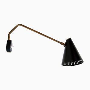 Scandinavian Wall Lamp in the style of Paavo Tynell, 1950s