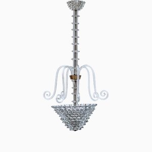 Lampada a sospensione Rostrato vintage di Barovier & Toso, anni '30