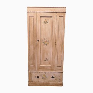 Antique Hand Painted Wardrobe, 1910