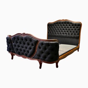 Französisches Corbielle Doppelbett, 1800er