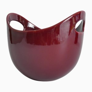 Scandinavian Modern Stoneware Bowl by Syco, 1950s