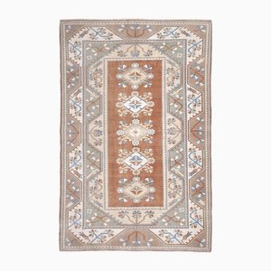 Tappeto vintage fatto a mano in lana, anni '70