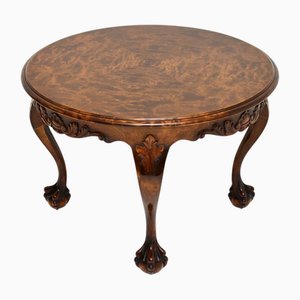 Tavolino da caffè in betulla satinata, Svezia, anni '30