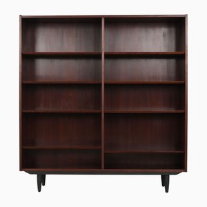 Danish Mahogany Bookcase by Carlo Jensen for Hundevad, 1970s