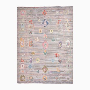 Vintage Oushak Wollteppich, 1970er