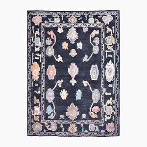 Vintage Oushak Wool Area Rug, 1970s