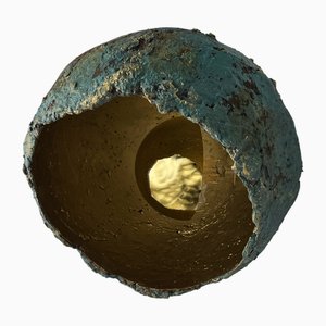 Cecilio Wall Corroded Lamp by Inconcreto