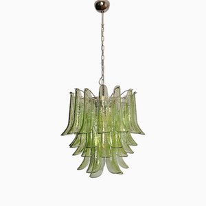 Vintage Italian Murano Chandelier from Mazzega, 1990s