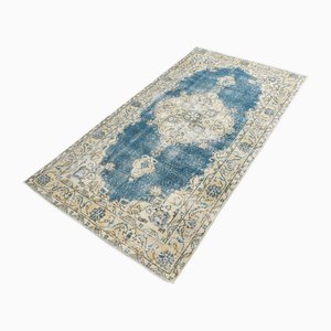 Vintage Teppich aus Wolle, 1970er