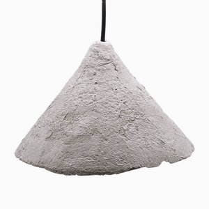 Lampada VShape Dust White di Inconcreto