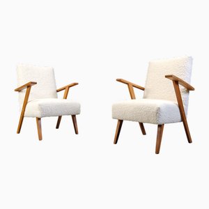 Mid-Century Dutch Armchairs, 1960s, Set of 6