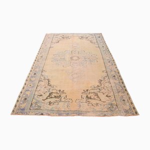 Tapis Vintage Pastel, Turquie, 1970s