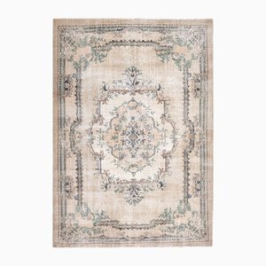 Türkischer Vintage Teppich aus Wolle, 1970er