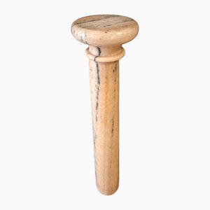 Vintage Italian Candoglia Marble Column, 1950s