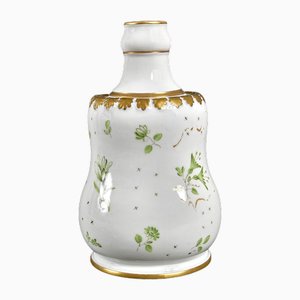 Antique Hand-Painted Porcelain Vase, 1840s