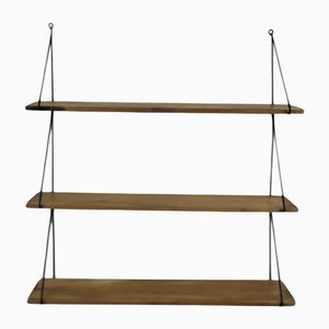 String Wall Shelf by Nils Nisse Strinning, 1960s