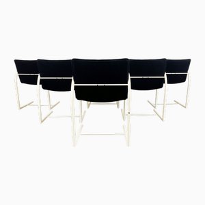 Vintage Cirkel Dining Chairs from Metaform, 1980s, Set of 6