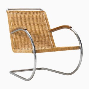 Sillón Cantilever tubular de Bas Van Pelt para EMS Overschie, años 30