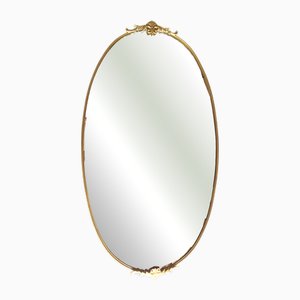 Vintage Italian Mirror, 1940s