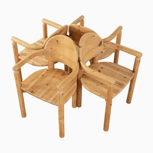 Dining Room Chairs by Rainer Daumiller, 1970s, Set of 4